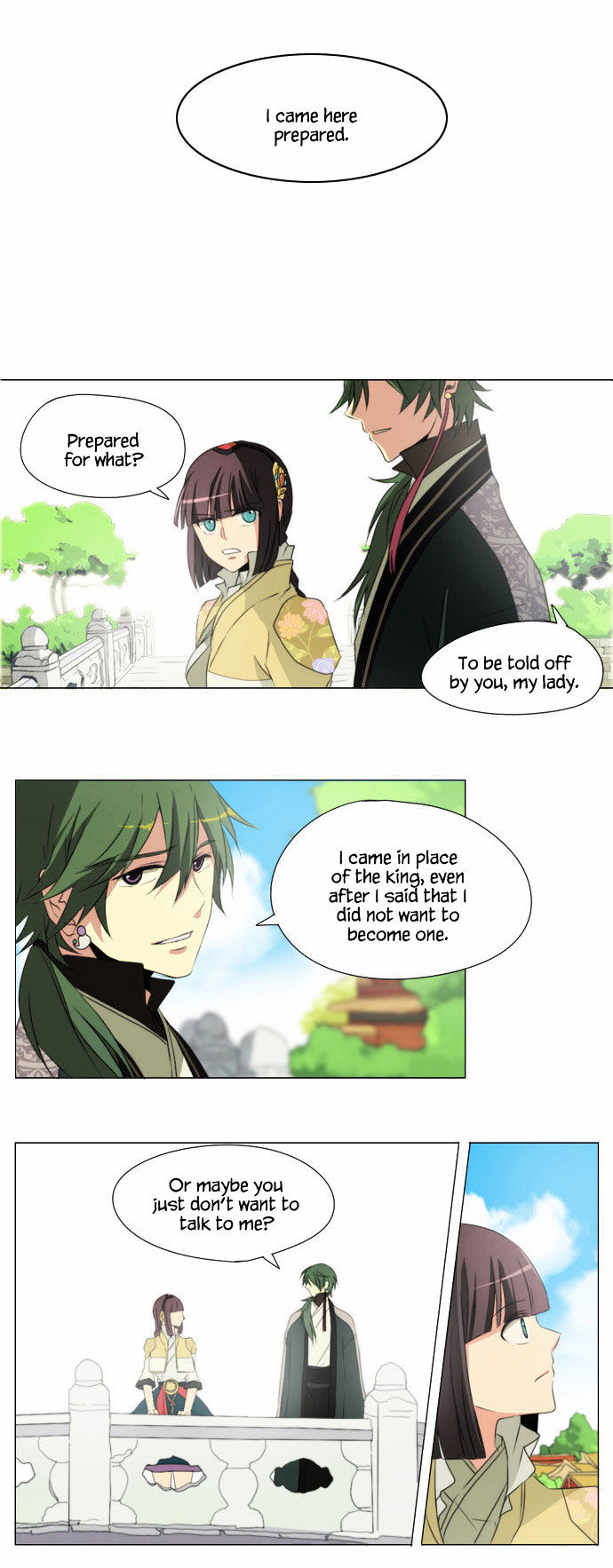 Godly Bells Chapter 32 page 2 - Chapter 32 : Truthful