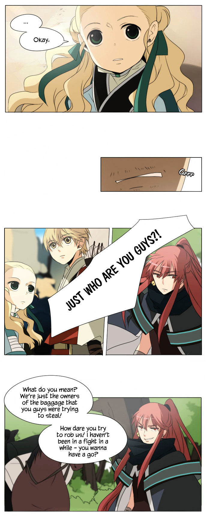 Godly Bells Chapter 32 page 21 - Chapter 32 : Truthful
