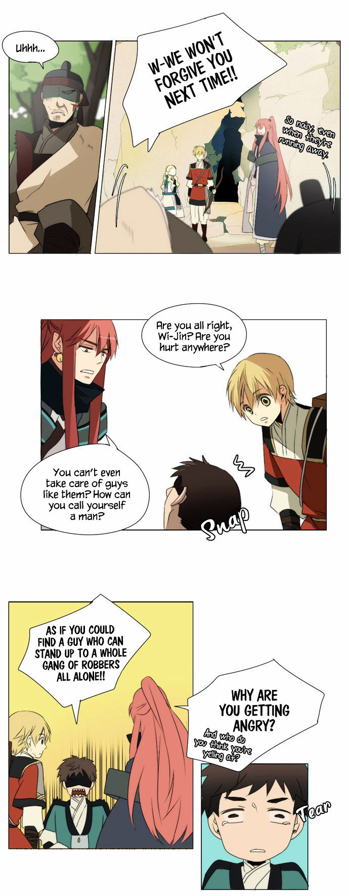 Godly Bells Chapter 32 page 23 - Chapter 32 : Truthful