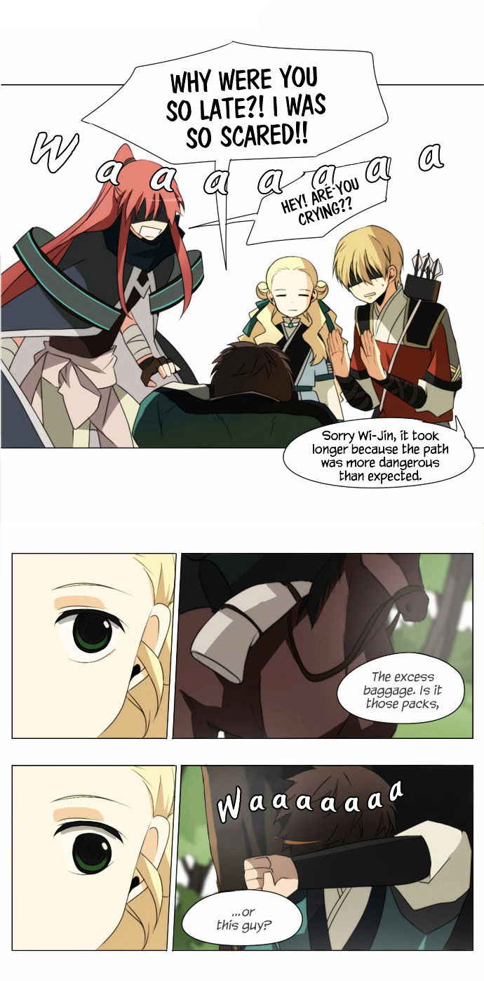 Godly Bells Chapter 32 page 24 - Chapter 32 : Truthful
