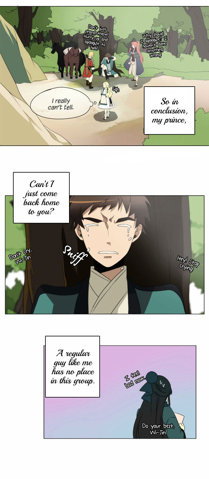 Godly Bells Chapter 32 page 25 - Chapter 32 : Truthful