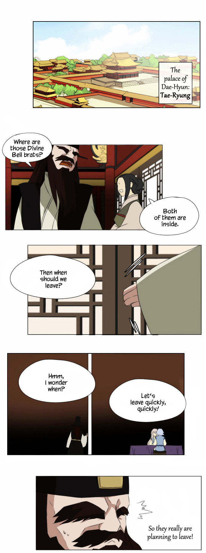 Godly Bells Chapter 32 page 26 - Chapter 32 : Truthful