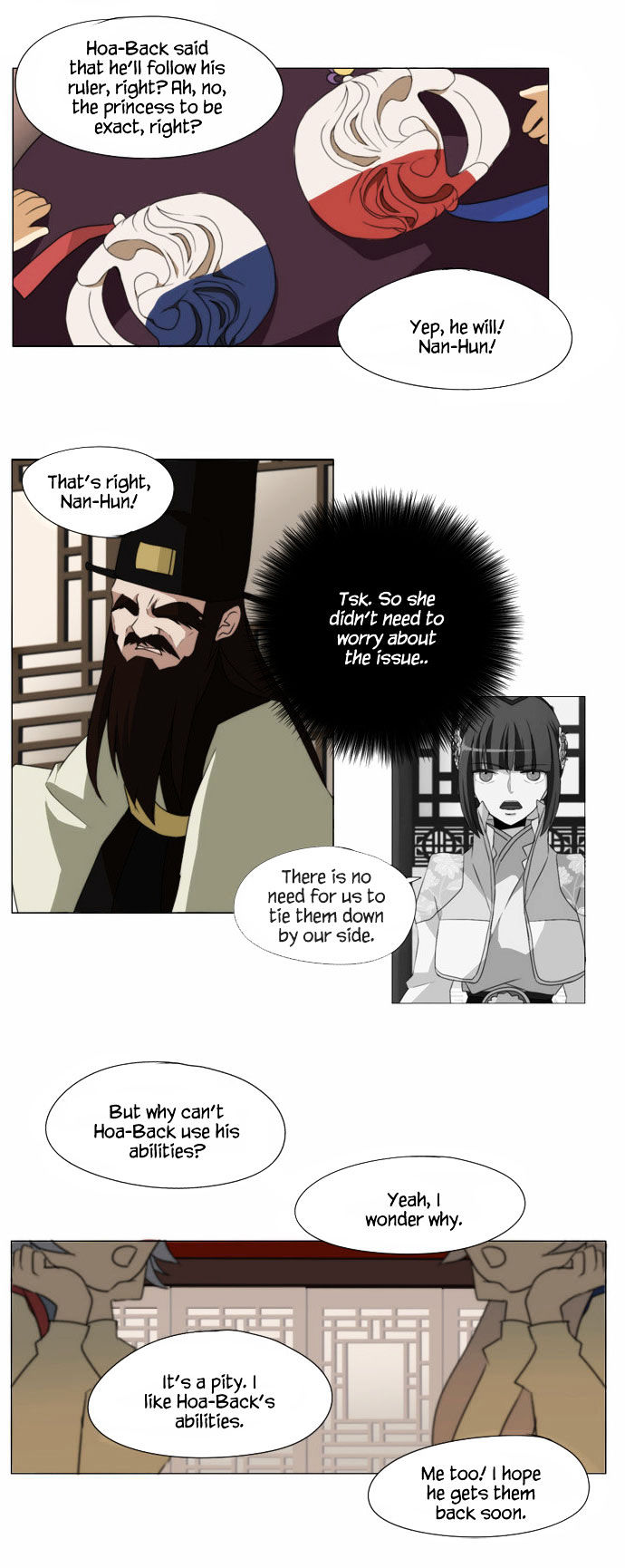 Godly Bells Chapter 32 page 27 - Chapter 32 : Truthful