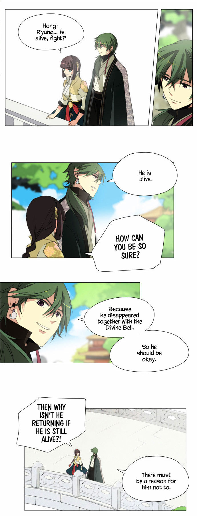 Godly Bells Chapter 32 page 4 - Chapter 32 : Truthful