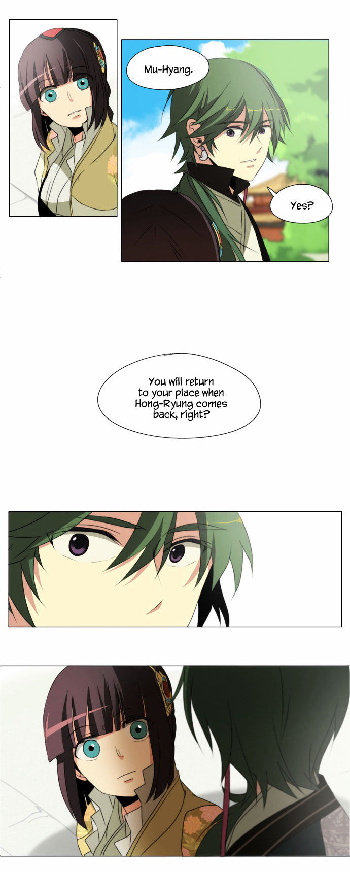Godly Bells Chapter 32 page 5 - Chapter 32 : Truthful