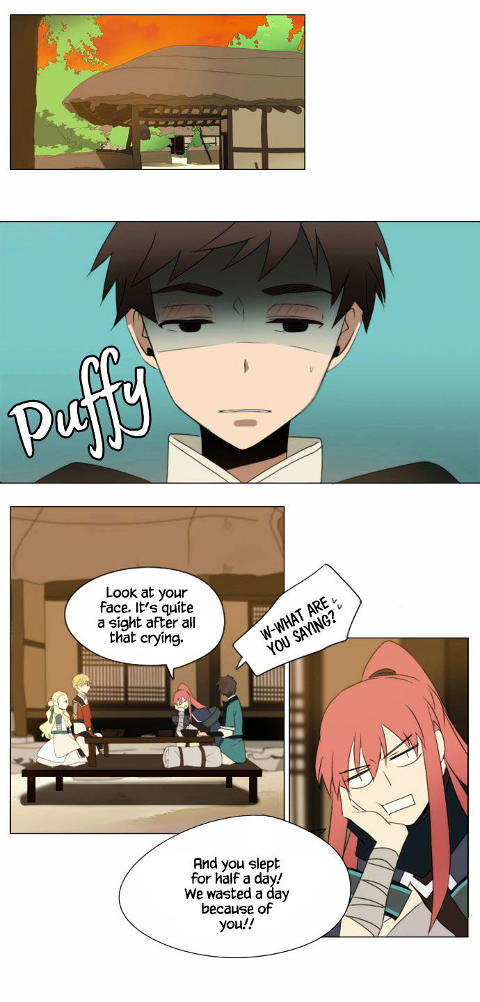 Godly Bells Chapter 33 page 12 - Chapter 33 : Black Hearts
