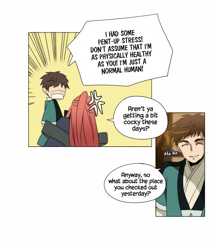 Godly Bells Chapter 33 page 13 - Chapter 33 : Black Hearts
