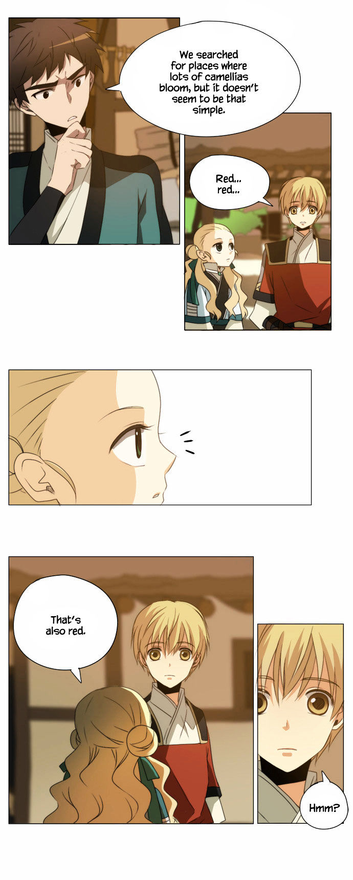 Godly Bells Chapter 33 page 16 - Chapter 33 : Black Hearts