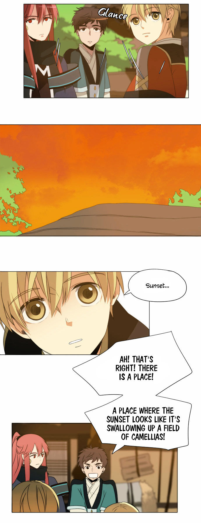 Godly Bells Chapter 33 page 17 - Chapter 33 : Black Hearts
