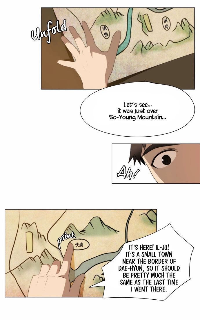 Godly Bells Chapter 33 page 18 - Chapter 33 : Black Hearts