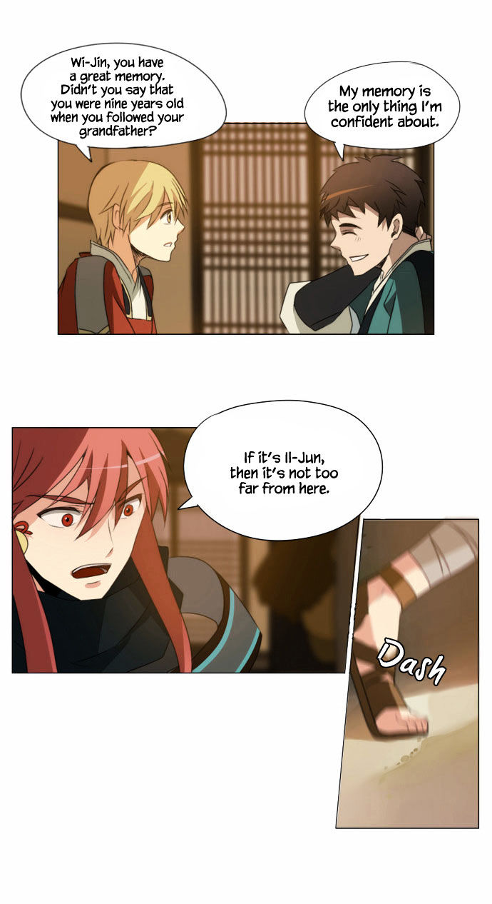 Godly Bells Chapter 33 page 19 - Chapter 33 : Black Hearts