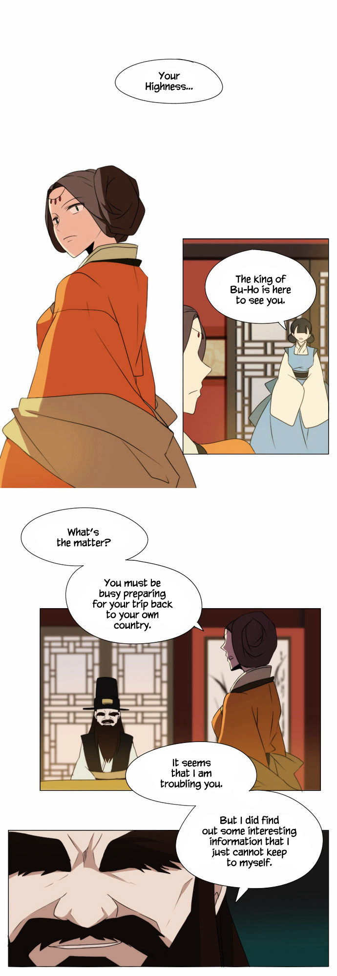 Godly Bells Chapter 33 page 2 - Chapter 33 : Black Hearts