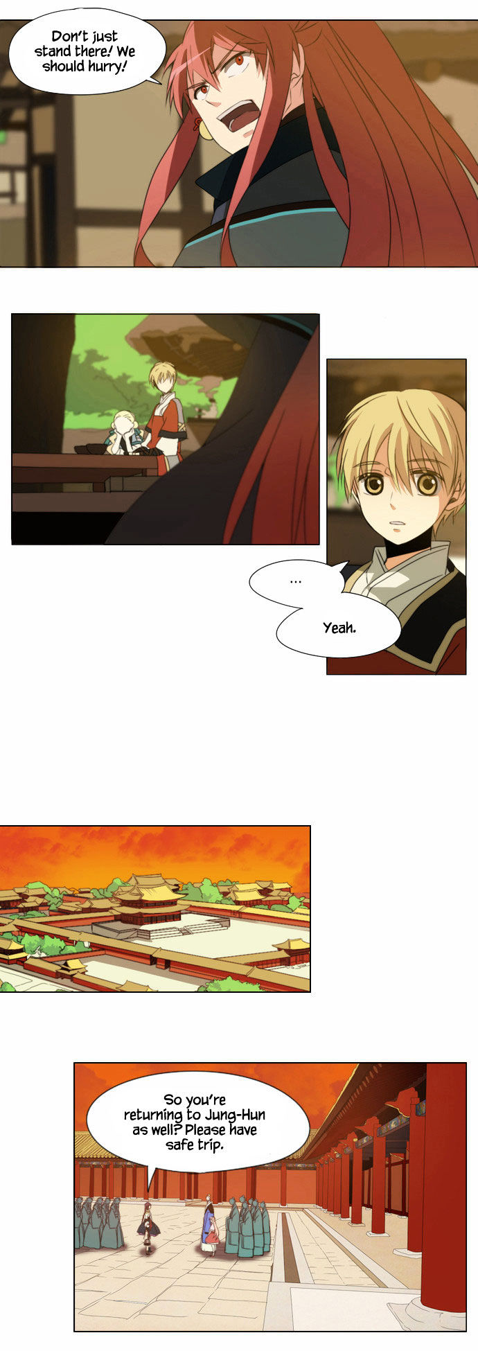 Godly Bells Chapter 33 page 20 - Chapter 33 : Black Hearts