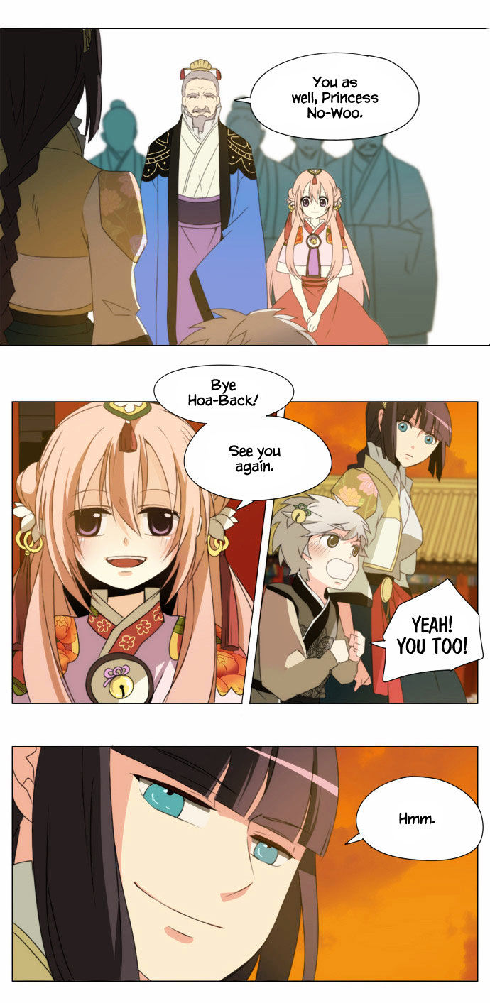 Godly Bells Chapter 33 page 21 - Chapter 33 : Black Hearts