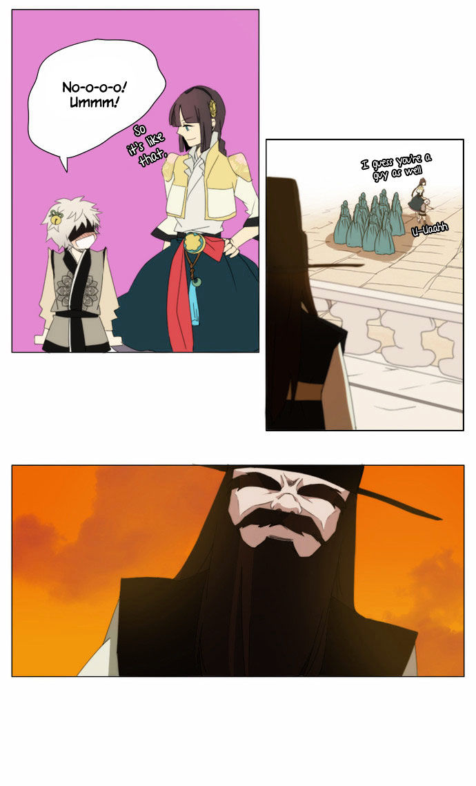 Godly Bells Chapter 33 page 22 - Chapter 33 : Black Hearts