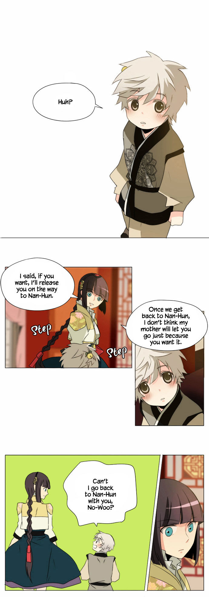 Godly Bells Chapter 33 page 3 - Chapter 33 : Black Hearts