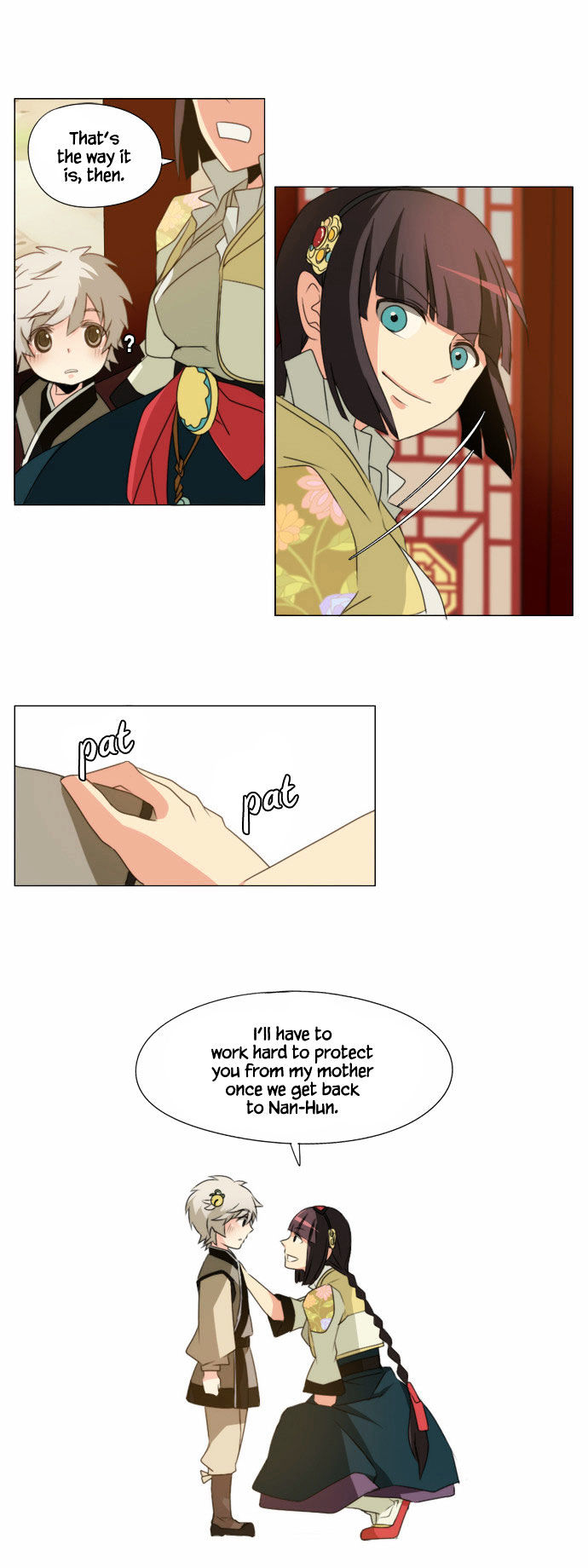 Godly Bells Chapter 33 page 5 - Chapter 33 : Black Hearts