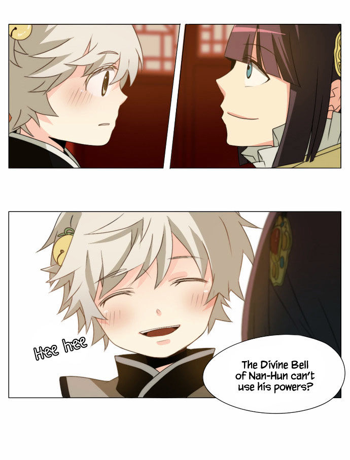 Godly Bells Chapter 33 page 6 - Chapter 33 : Black Hearts