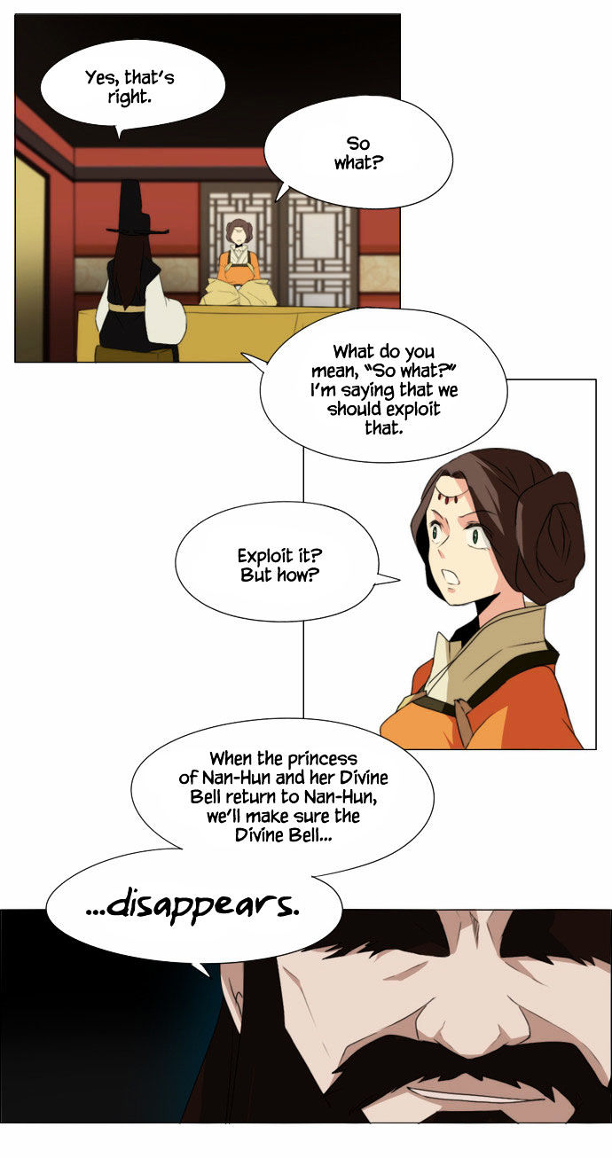 Godly Bells Chapter 33 page 7 - Chapter 33 : Black Hearts
