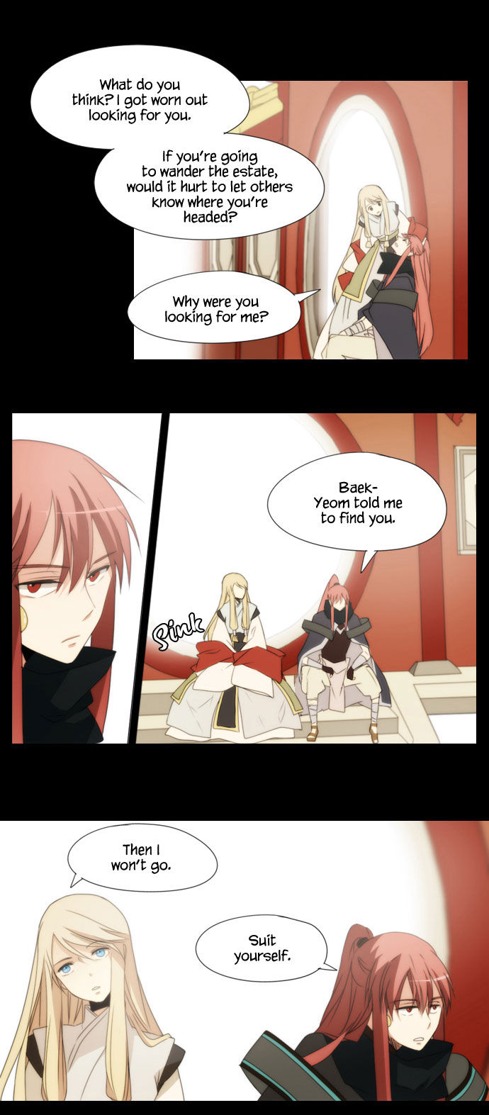 Godly Bells Chapter 34 page 13 - Chapter 34