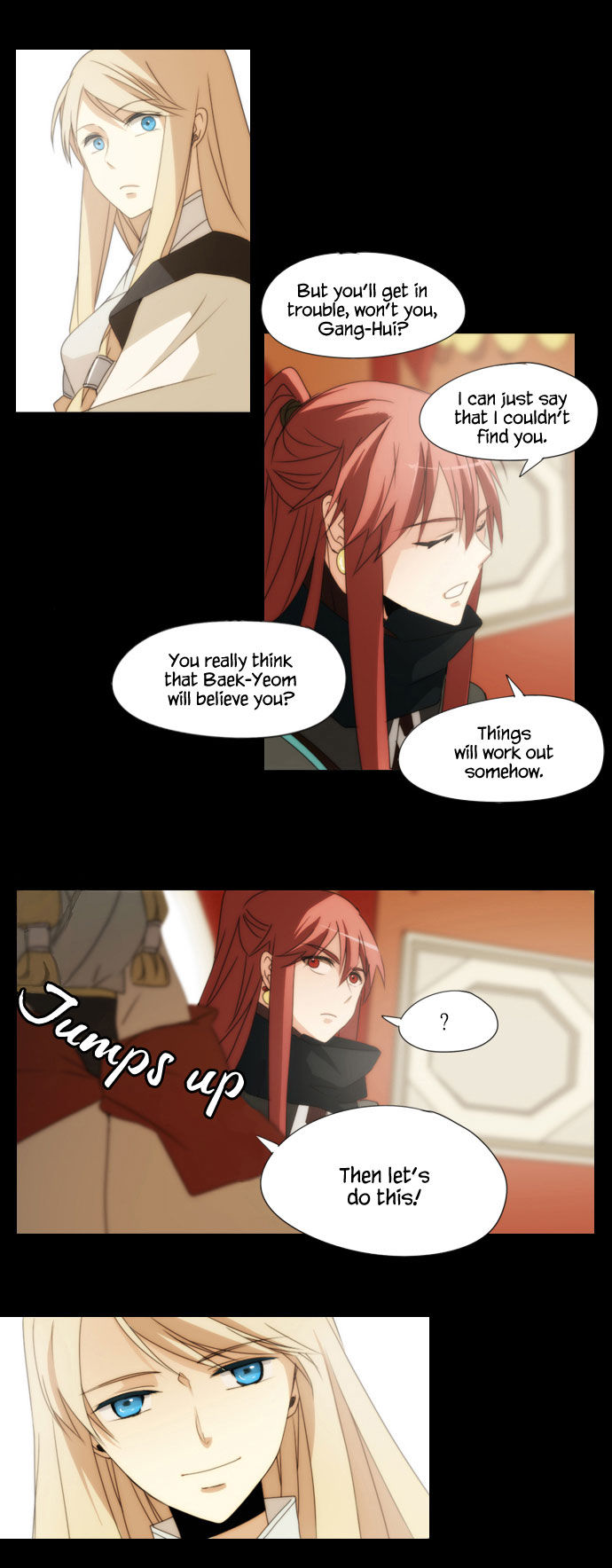 Godly Bells Chapter 34 page 14 - Chapter 34