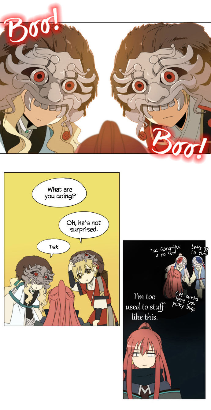 Godly Bells Chapter 34 page 17 - Chapter 34