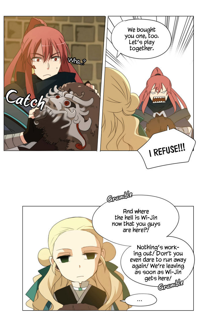 Godly Bells Chapter 34 page 18 - Chapter 34