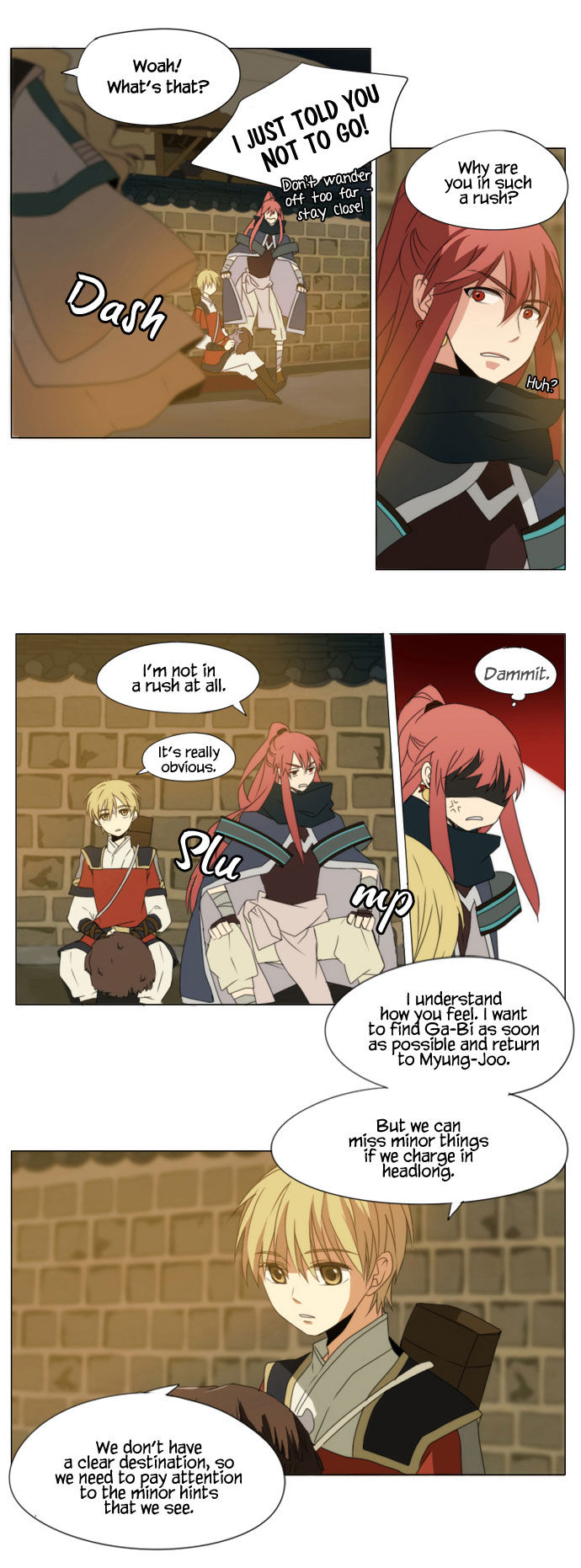 Godly Bells Chapter 34 page 19 - Chapter 34