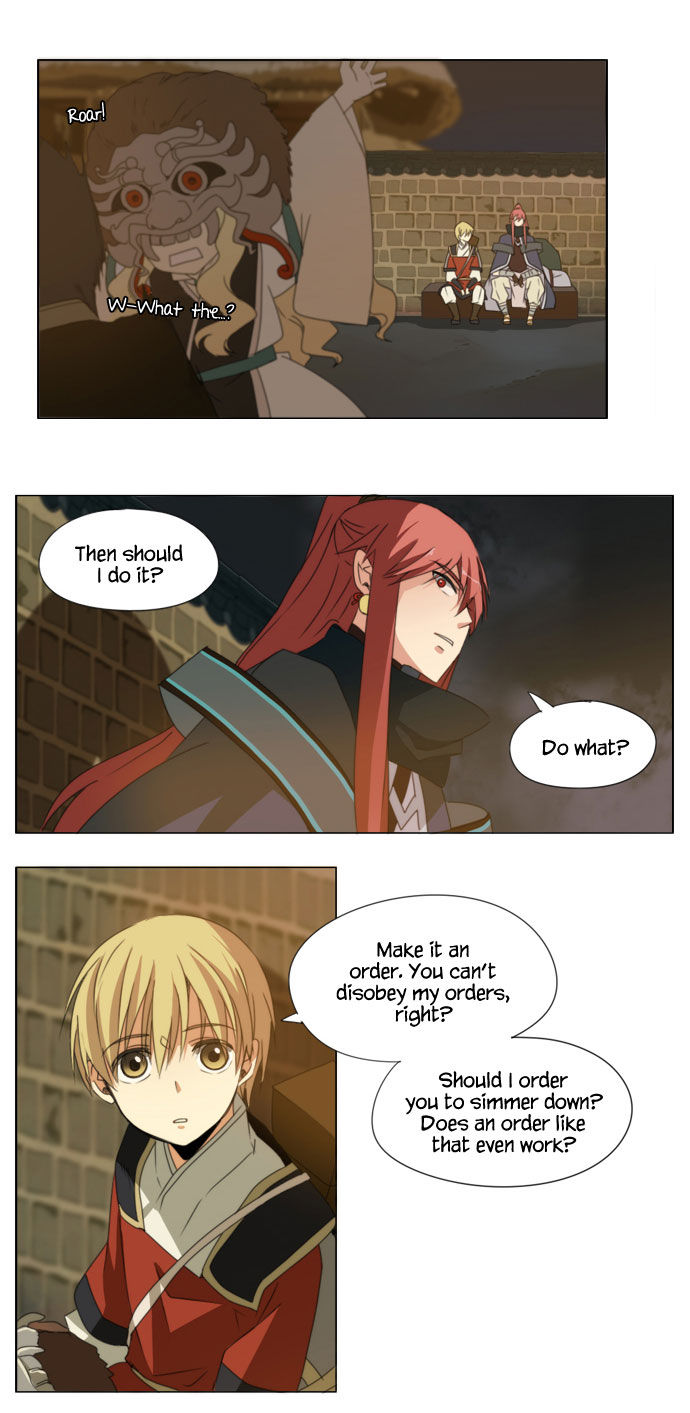 Godly Bells Chapter 34 page 21 - Chapter 34