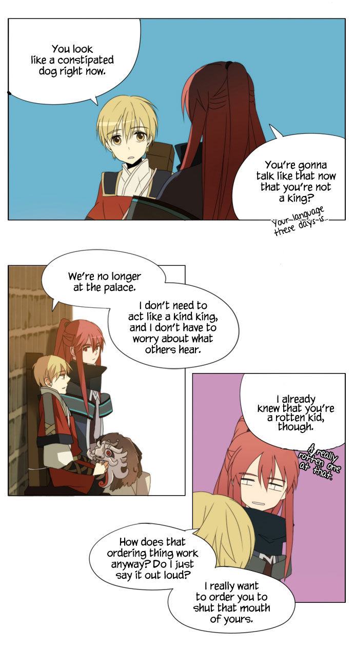 Godly Bells Chapter 34 page 23 - Chapter 34
