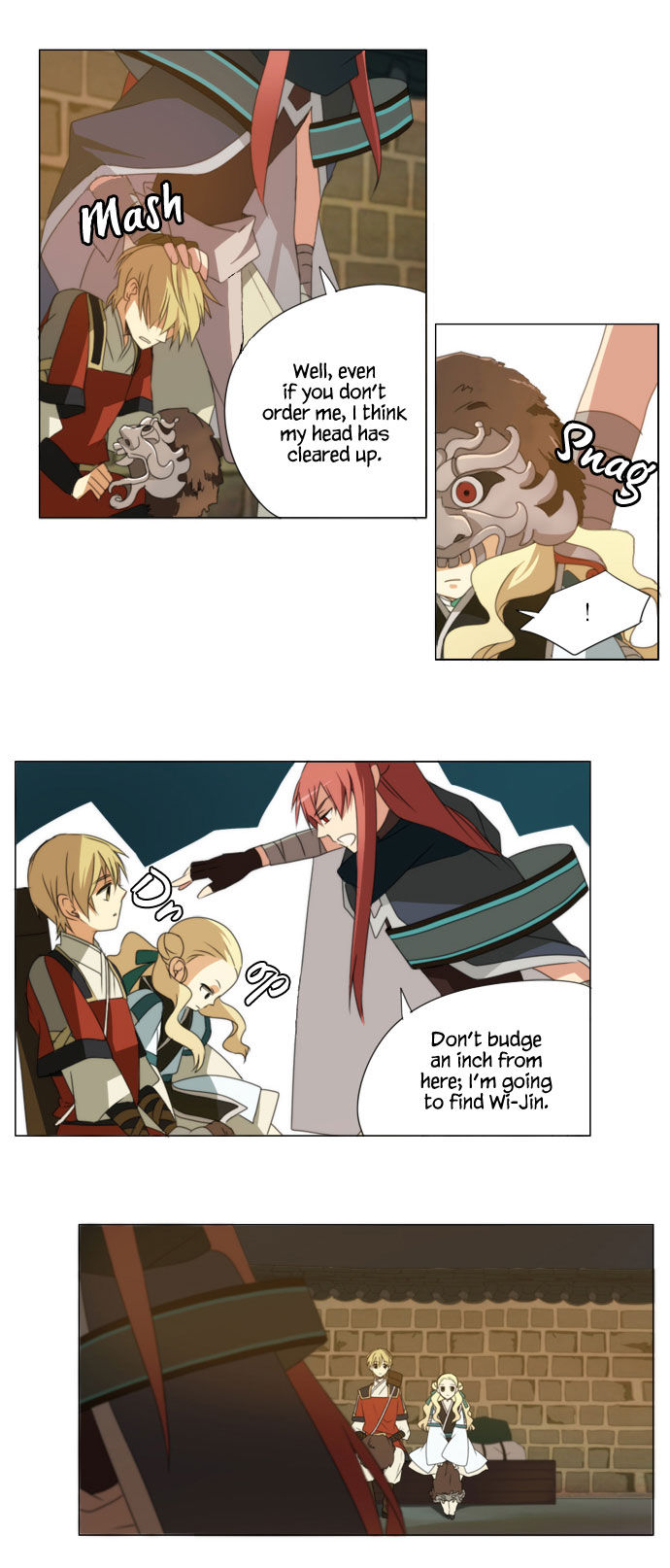 Godly Bells Chapter 34 page 25 - Chapter 34
