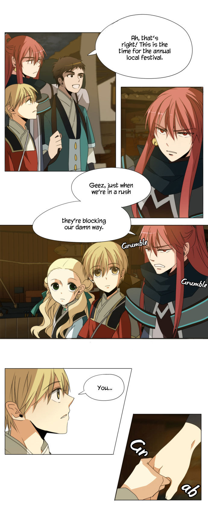 Godly Bells Chapter 34 page 3 - Chapter 34
