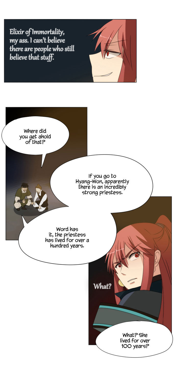 Godly Bells Chapter 34 page 30 - Chapter 34
