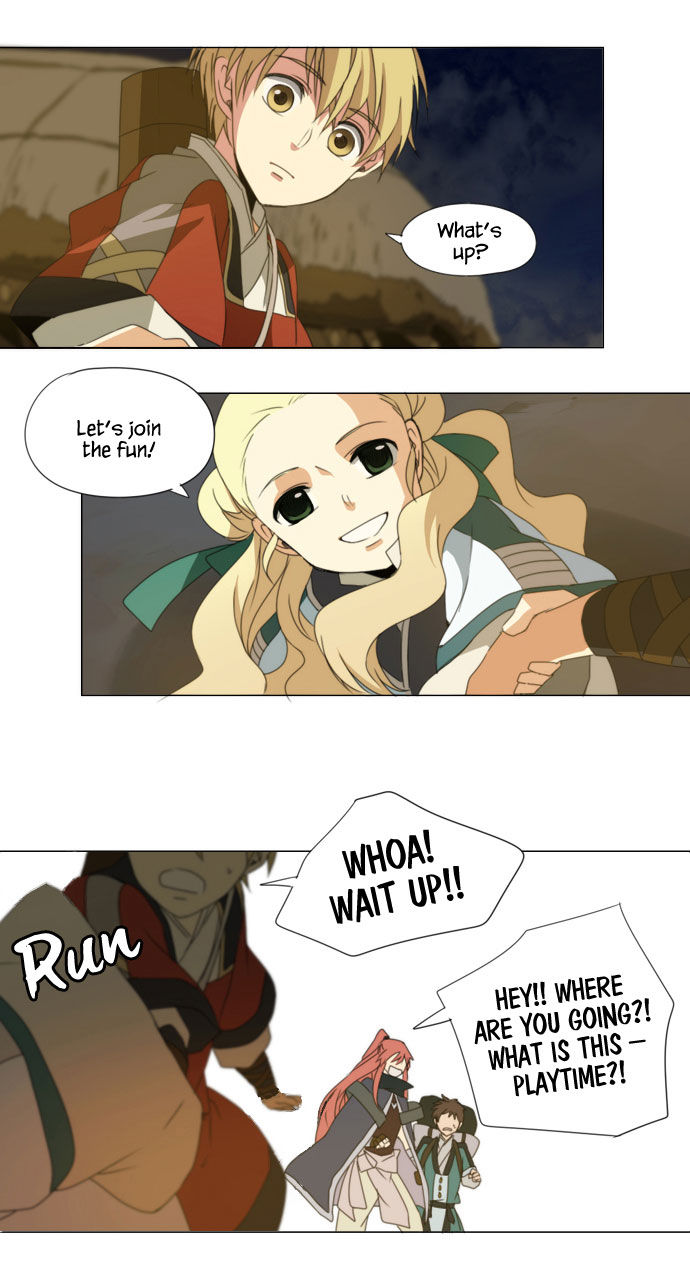 Godly Bells Chapter 34 page 4 - Chapter 34