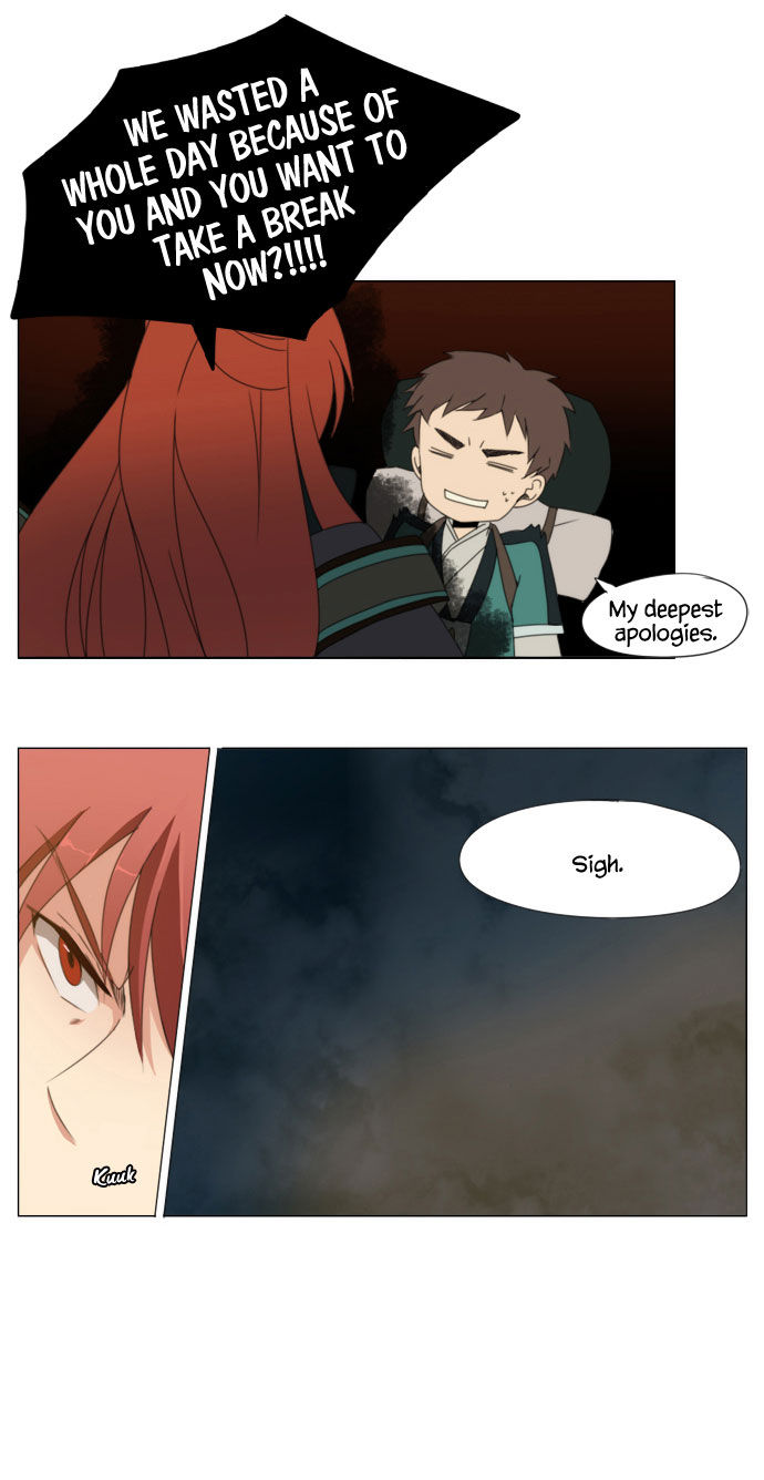 Godly Bells Chapter 34 page 6 - Chapter 34