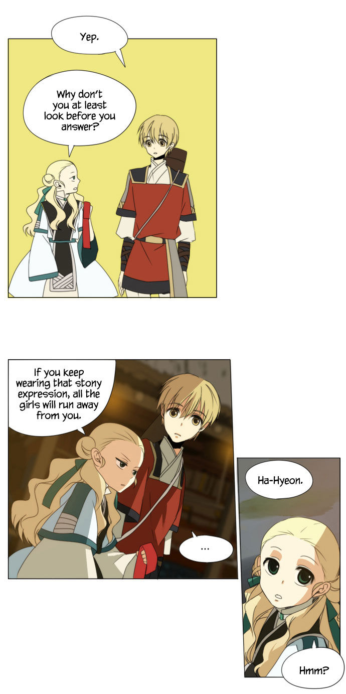 Godly Bells Chapter 34 page 8 - Chapter 34