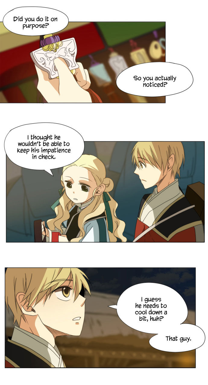 Godly Bells Chapter 34 page 9 - Chapter 34