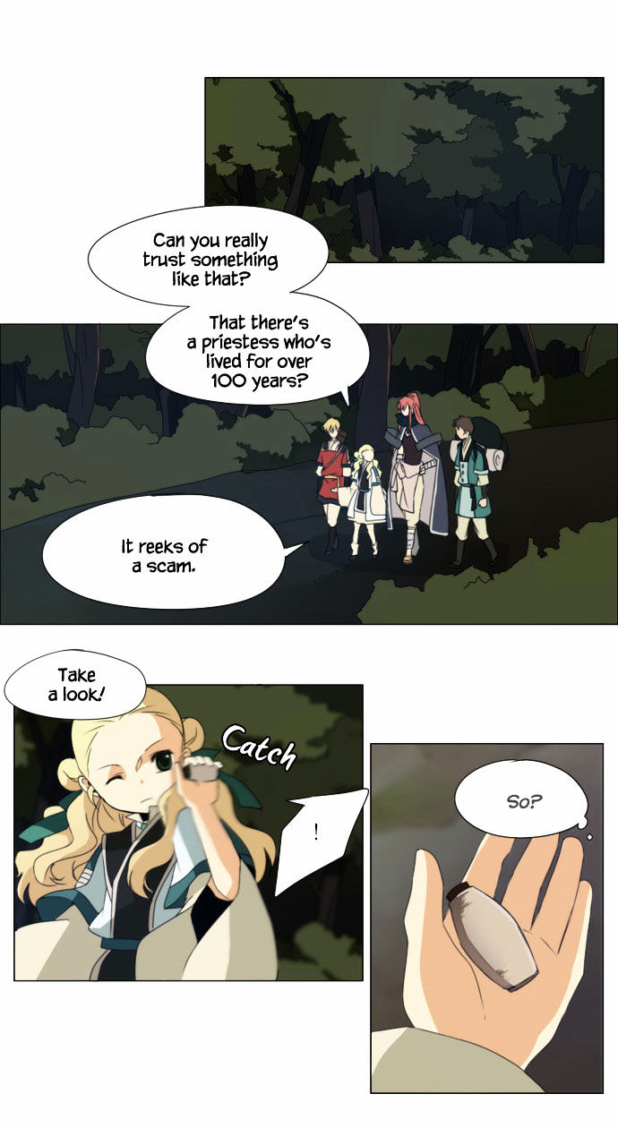 Godly Bells Chapter 35 page 10 - Chapter 35 : Younger Days