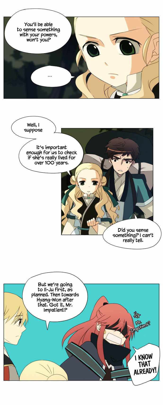 Godly Bells Chapter 35 page 11 - Chapter 35 : Younger Days