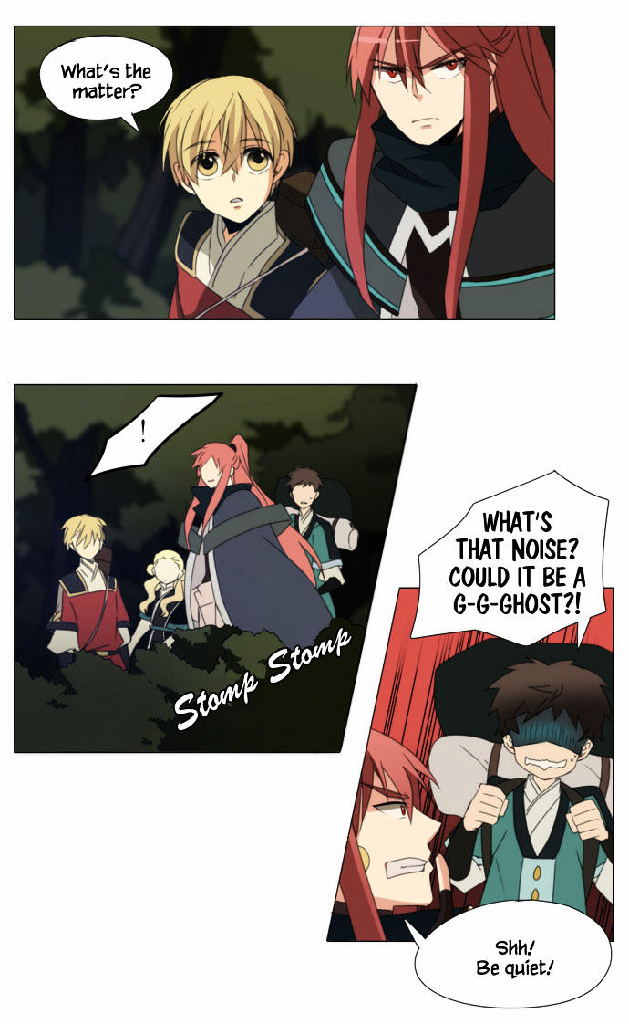 Godly Bells Chapter 35 page 13 - Chapter 35 : Younger Days