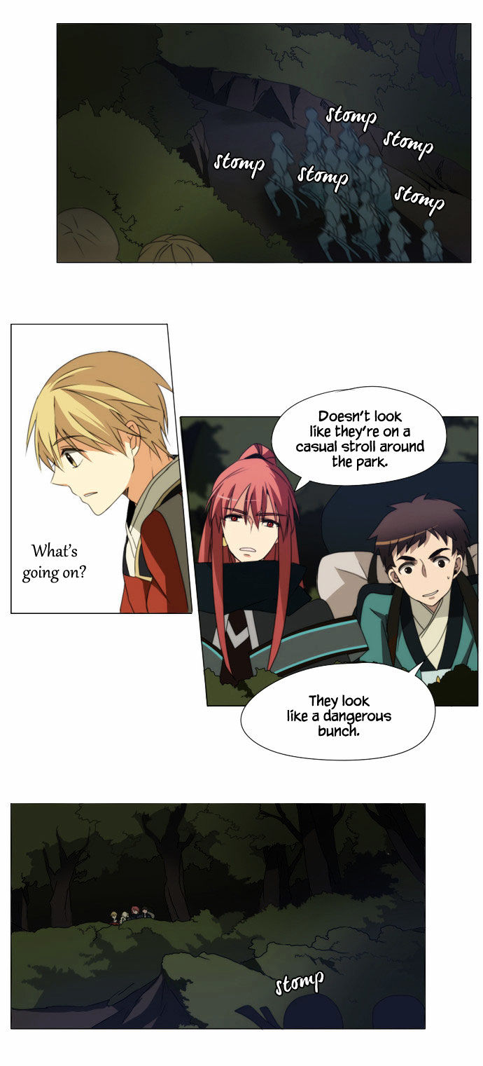 Godly Bells Chapter 35 page 15 - Chapter 35 : Younger Days