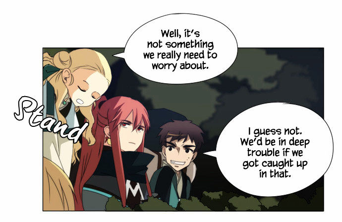 Godly Bells Chapter 35 page 16 - Chapter 35 : Younger Days
