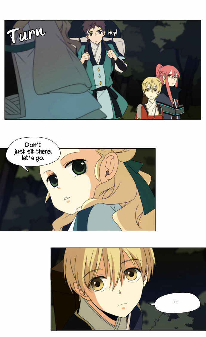 Godly Bells Chapter 35 page 17 - Chapter 35 : Younger Days