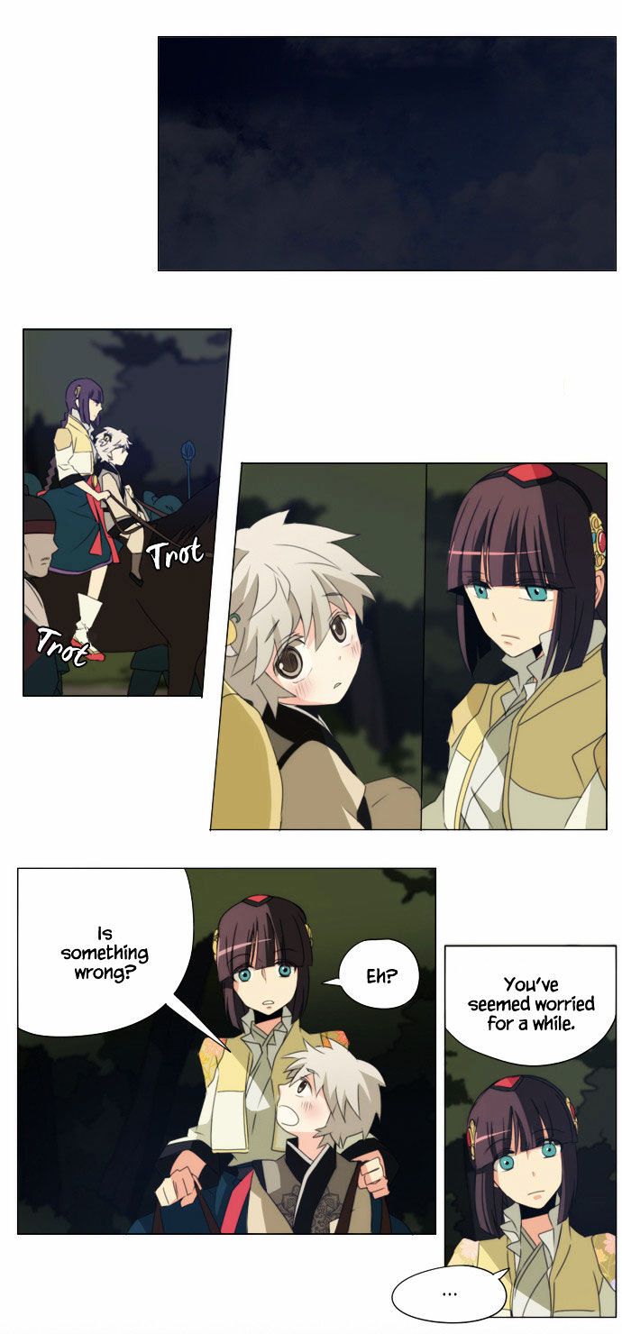 Godly Bells Chapter 35 page 2 - Chapter 35 : Younger Days