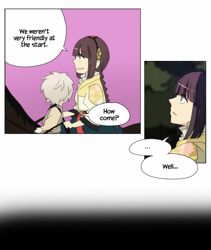 Godly Bells Chapter 35 page 21 - Chapter 35 : Younger Days