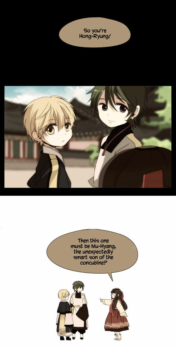 Godly Bells Chapter 35 page 22 - Chapter 35 : Younger Days