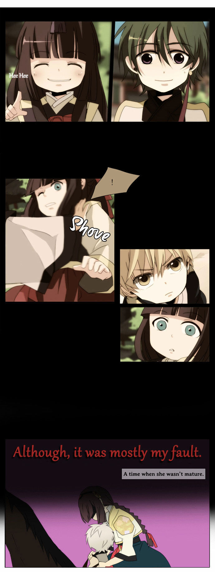Godly Bells Chapter 35 page 23 - Chapter 35 : Younger Days