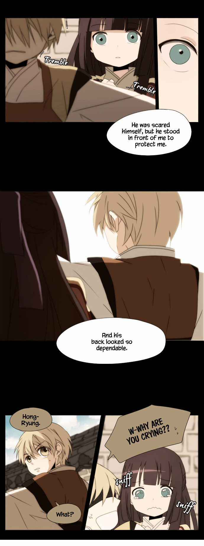 Godly Bells Chapter 35 page 26 - Chapter 35 : Younger Days