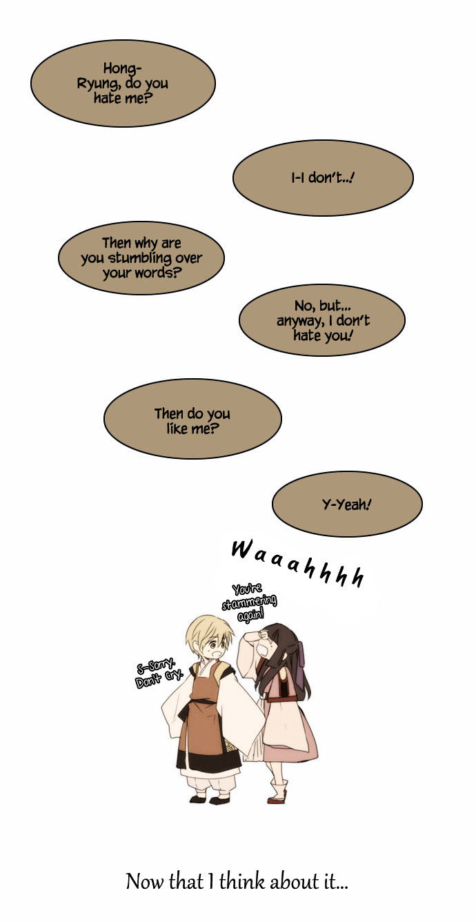 Godly Bells Chapter 35 page 27 - Chapter 35 : Younger Days