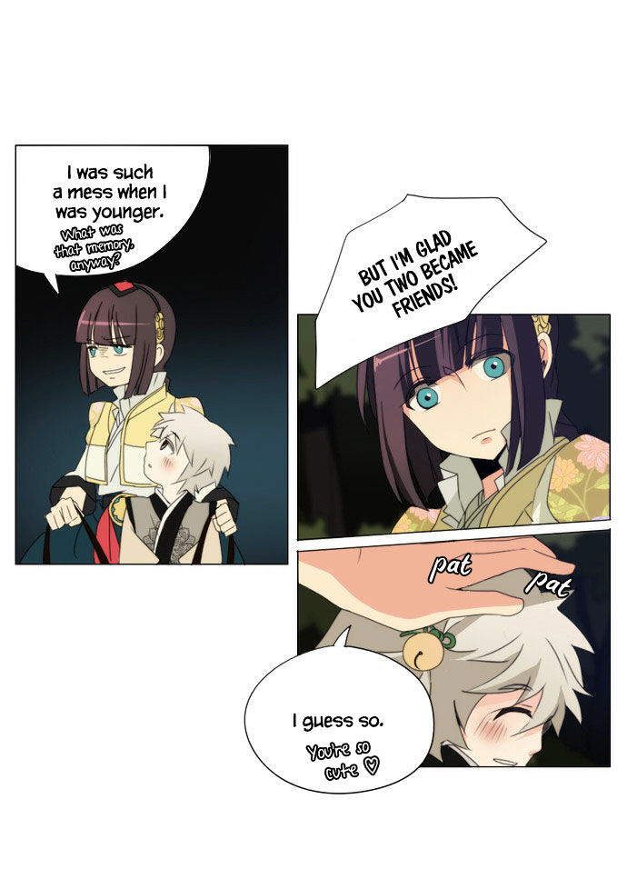 Godly Bells Chapter 35 page 28 - Chapter 35 : Younger Days